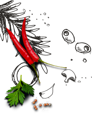 décoration de gauche